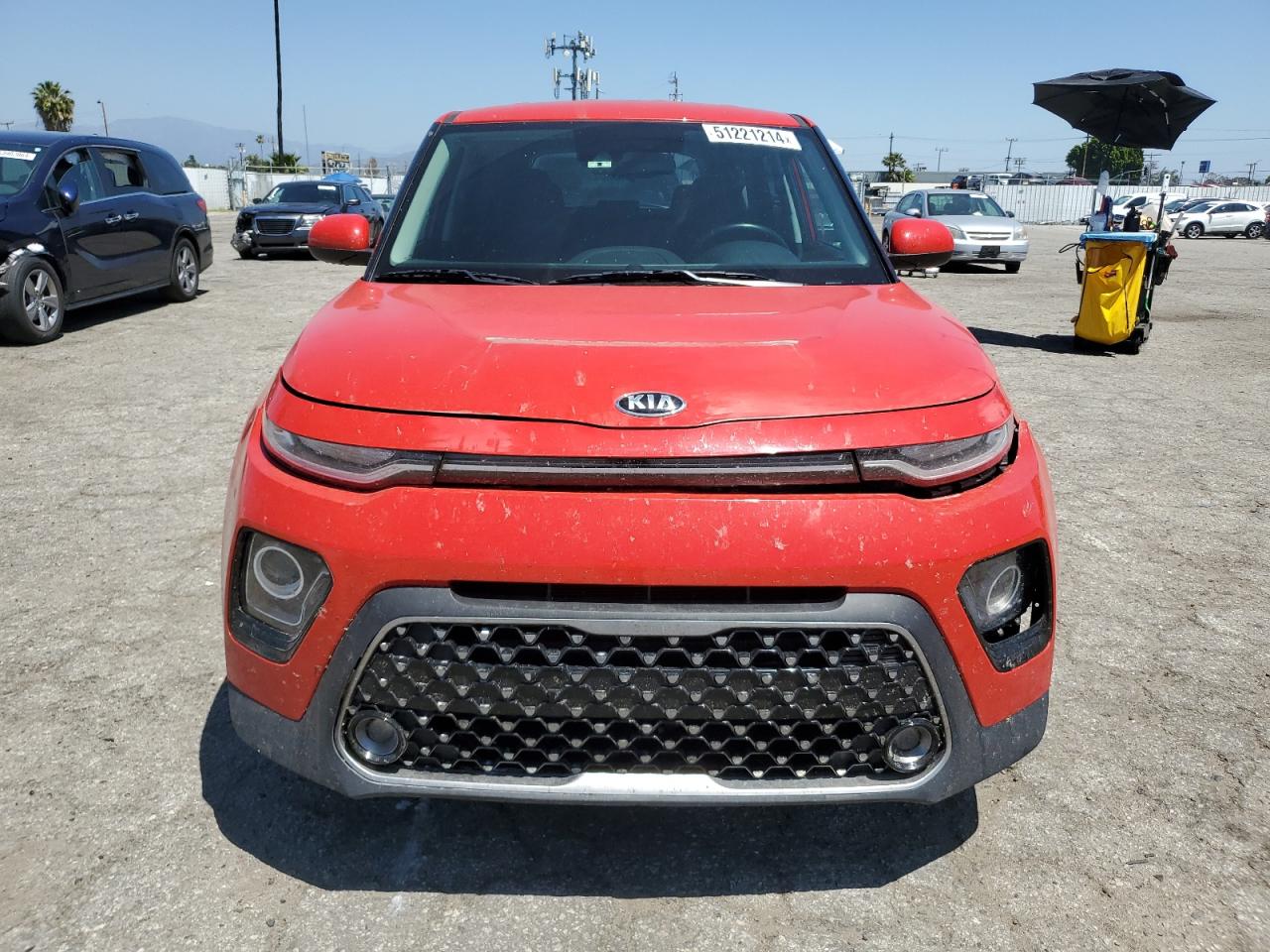 2020 Kia Soul Ex VIN: KNDJ33AU2L7082744 Lot: 51221214