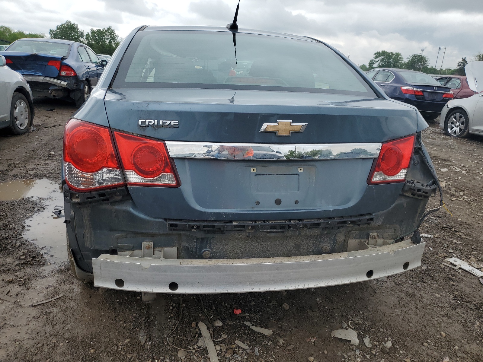 1G1PC5SH3C7207363 2012 Chevrolet Cruze Ls