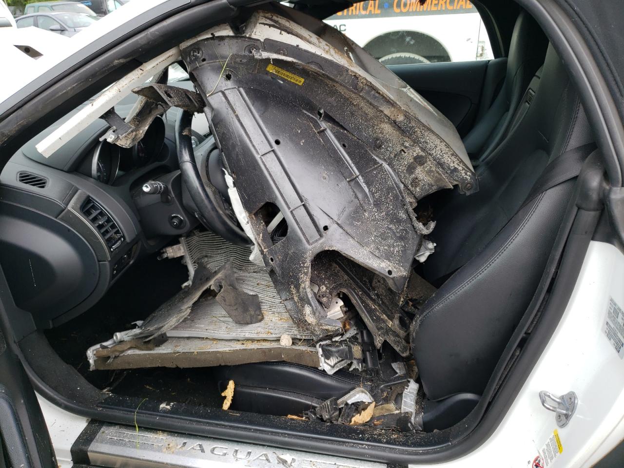 2015 Jaguar F-Type VIN: SAJWA6ET7F8K21152 Lot: 52127634