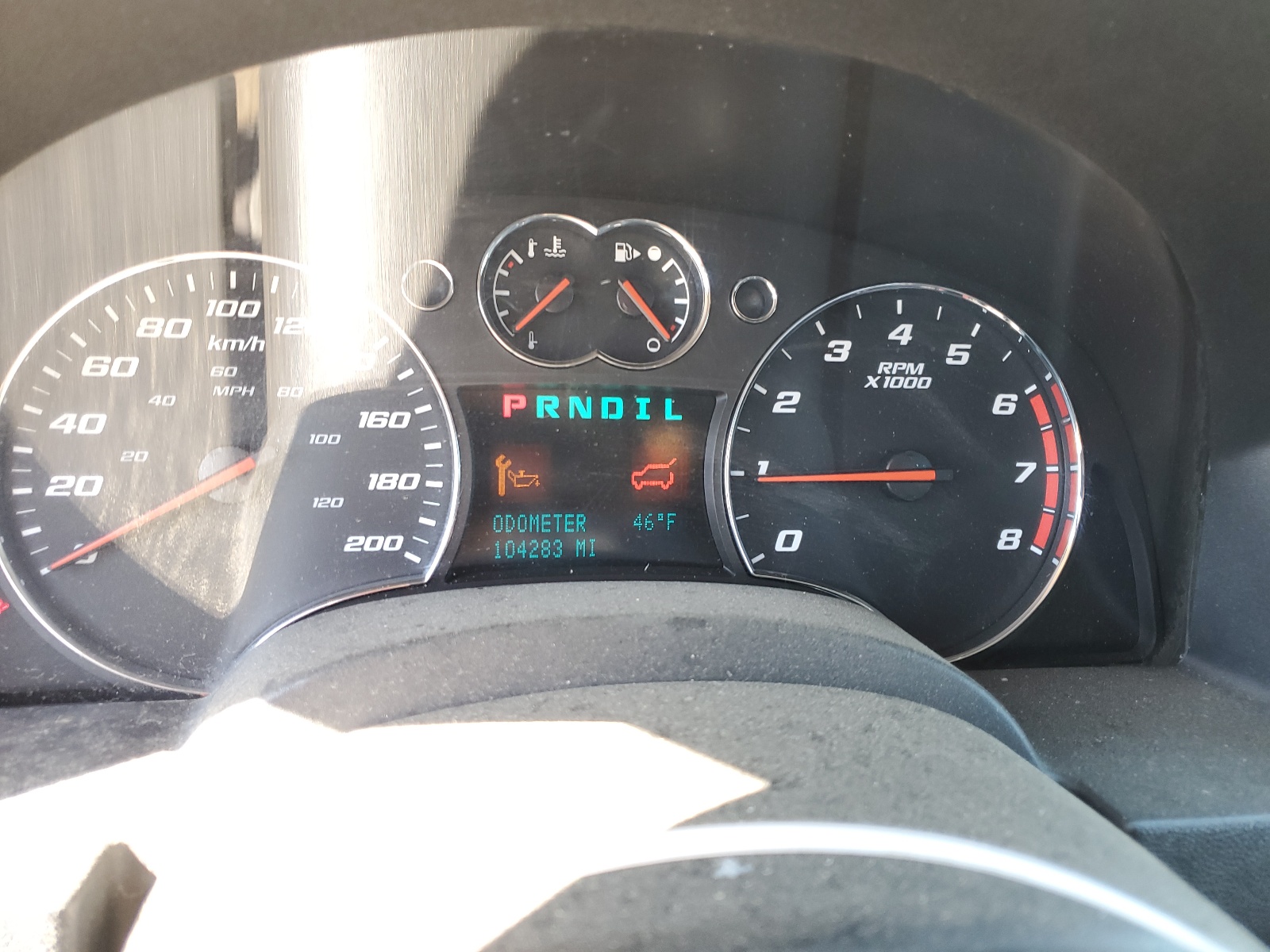 2CNDL63F876232371 2007 Chevrolet Equinox Lt