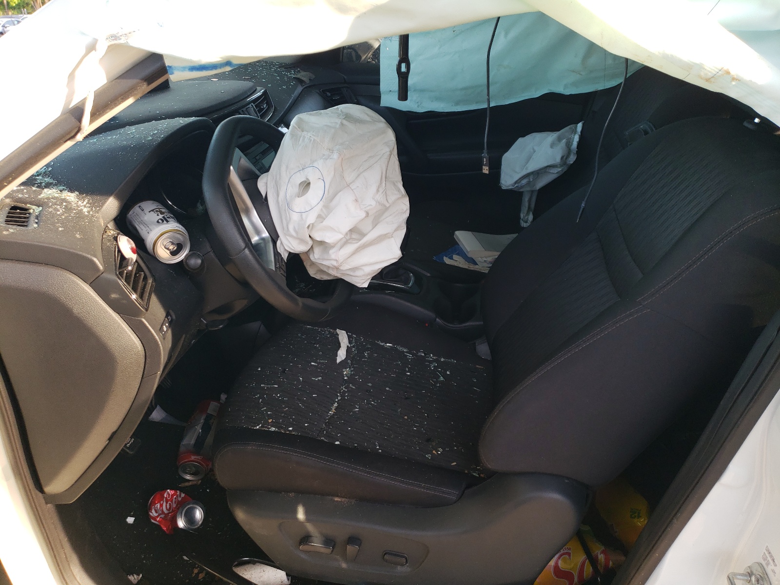 5N1AT2MT3KC830237 2019 Nissan Rogue S