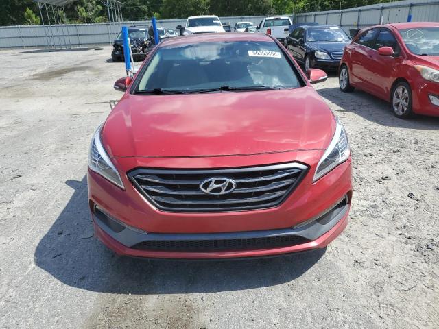 Седаны HYUNDAI SONATA 2015 Красный