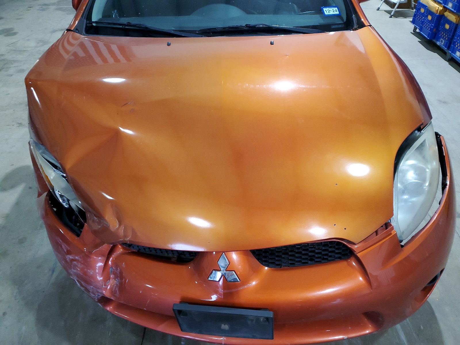 4A3AK24F08E005560 2008 Mitsubishi Eclipse Gs