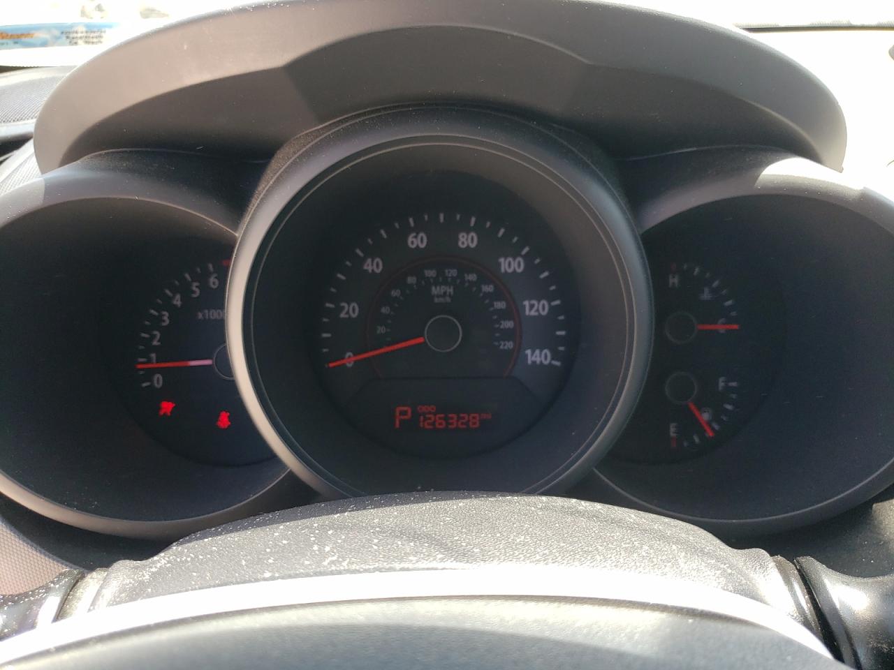 2010 Kia Soul + VIN: KNDJT2A21A7042628 Lot: 54324694