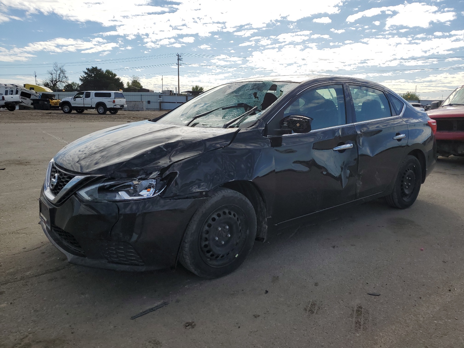 2016 Nissan Sentra S vin: 3N1AB7AP5GY216108