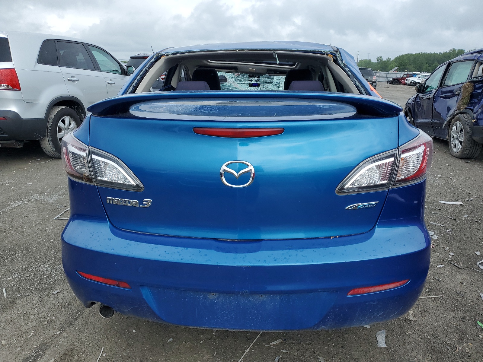 JM1BL1V80C1588176 2012 Mazda 3 I