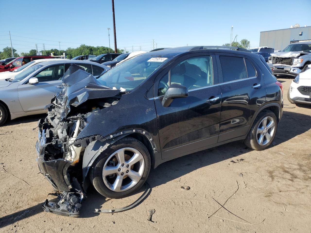 2015 CHEVROLET TRAX