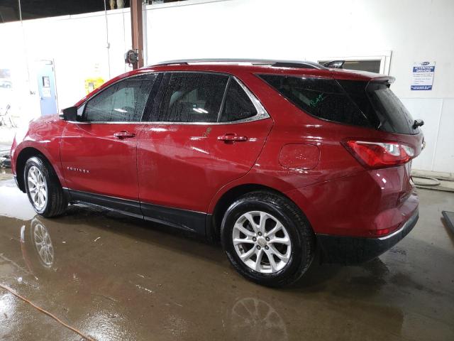  CHEVROLET EQUINOX 2018 Червоний