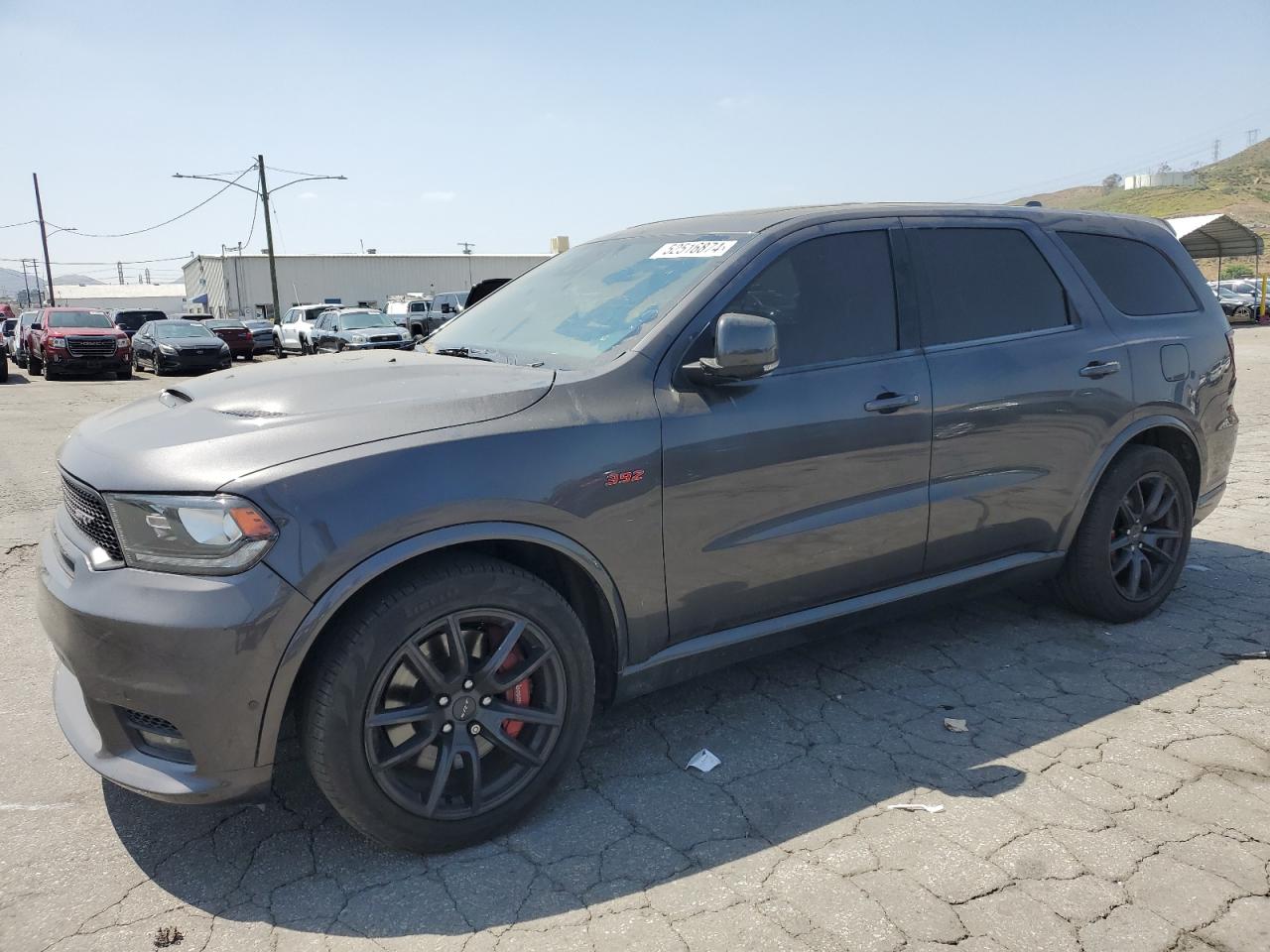 2018 Dodge Durango Srt VIN: 1C4SDJGJ1JC409206 Lot: 52516874