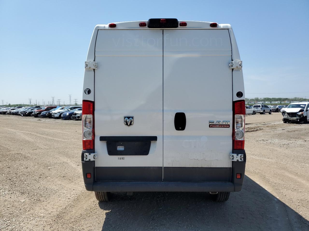 2018 Ram Promaster 1500 1500 High VIN: 3C6TRVBG1JE136731 Lot: 50775674