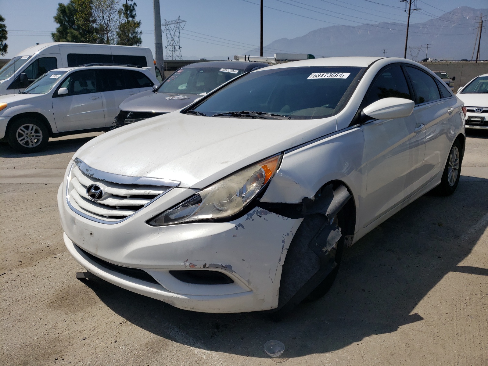 2012 Hyundai Sonata Gls vin: 5NPEB4ACXCH432747