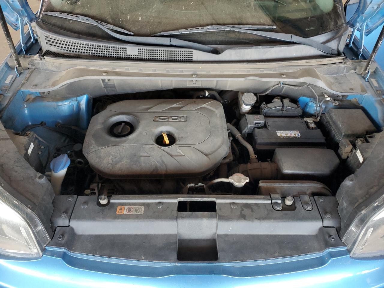 2016 Kia Soul + VIN: KNDJP3A51G7354994 Lot: 52886464