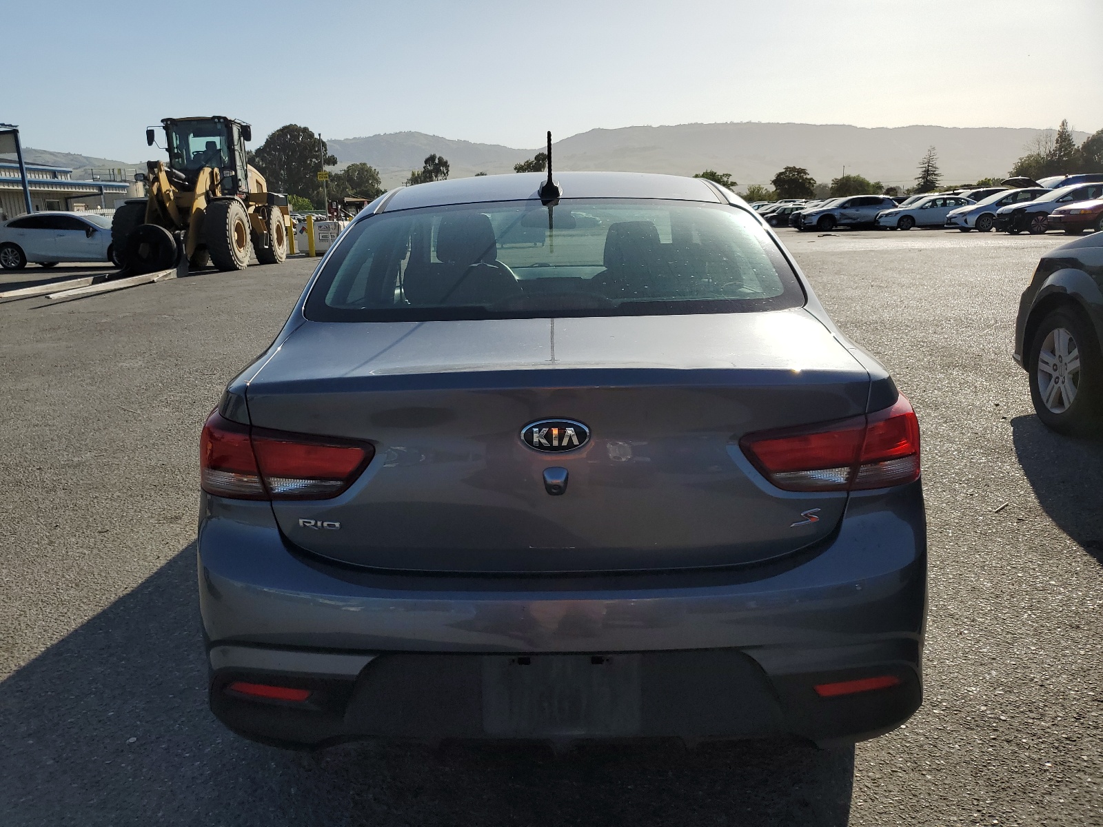 3KPA24ABXKE178868 2019 Kia Rio S