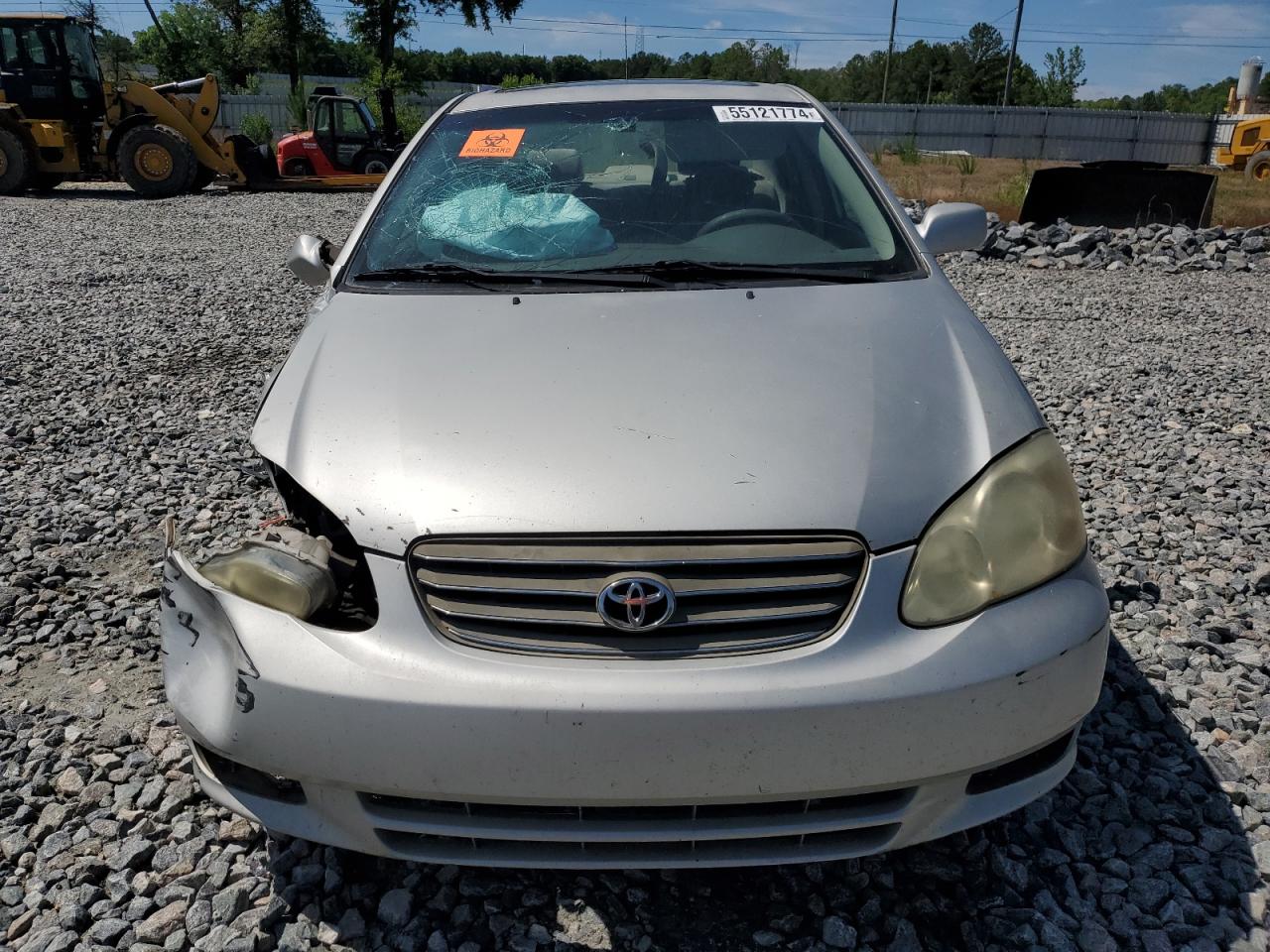 2003 Toyota Corolla Ce VIN: 1NXBR32E53Z141633 Lot: 55121774
