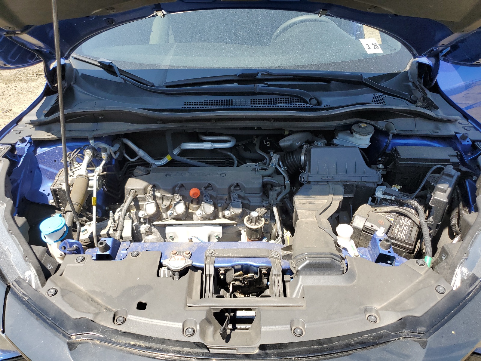 3CZRU6H1XMM718972 2021 Honda Hr-V Sport