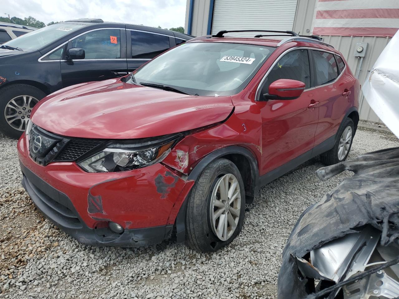 JN1BJ1CRXJW266665 2018 NISSAN ROGUE - Image 1