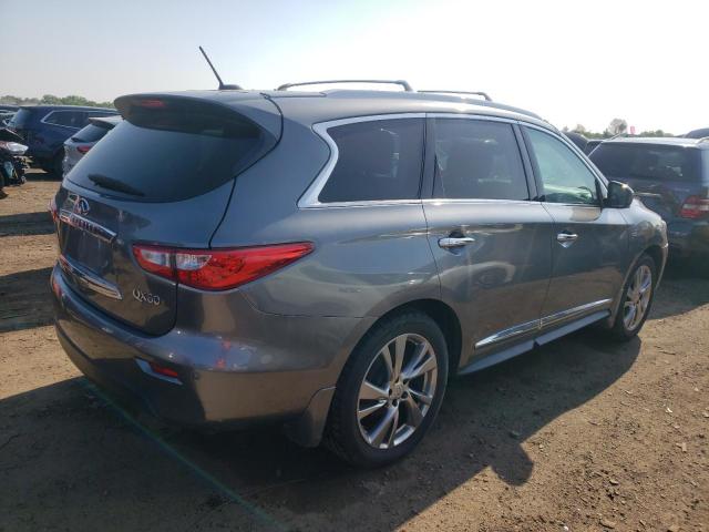  INFINITI QX60 2015 Серебристый