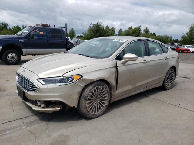  FORD FUSION 2017 Золотой