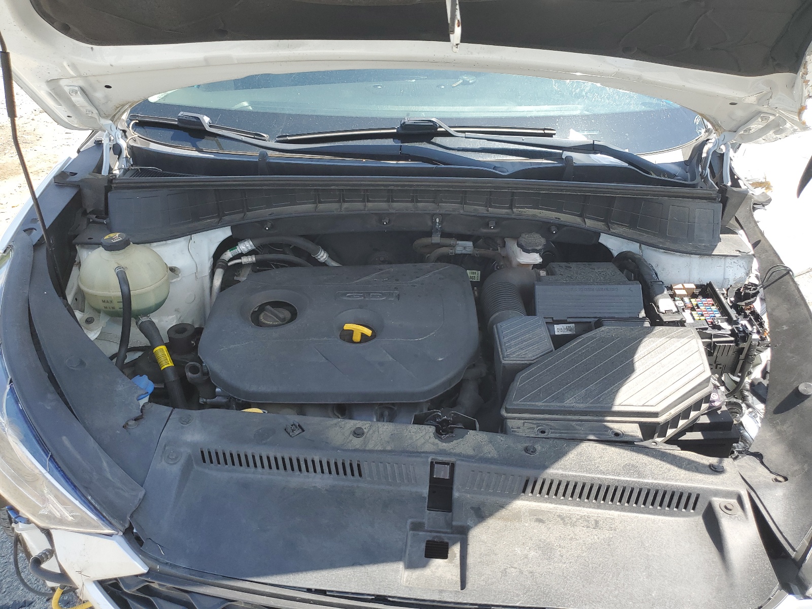 KM8J23A41KU888394 2019 Hyundai Tucson Se