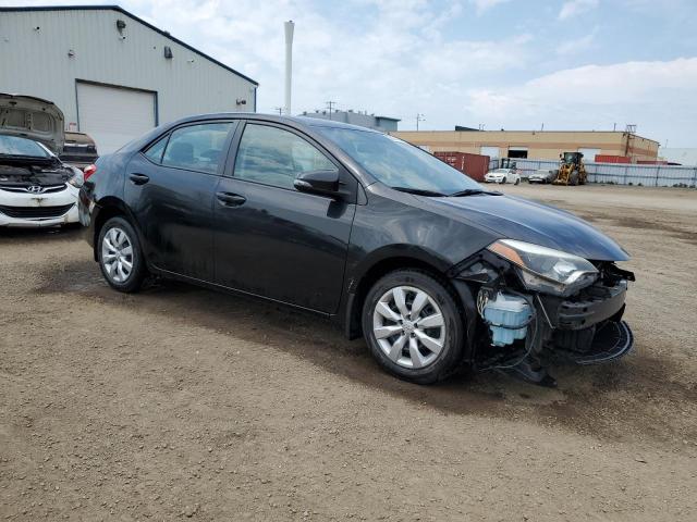  TOYOTA COROLLA 2016 Black