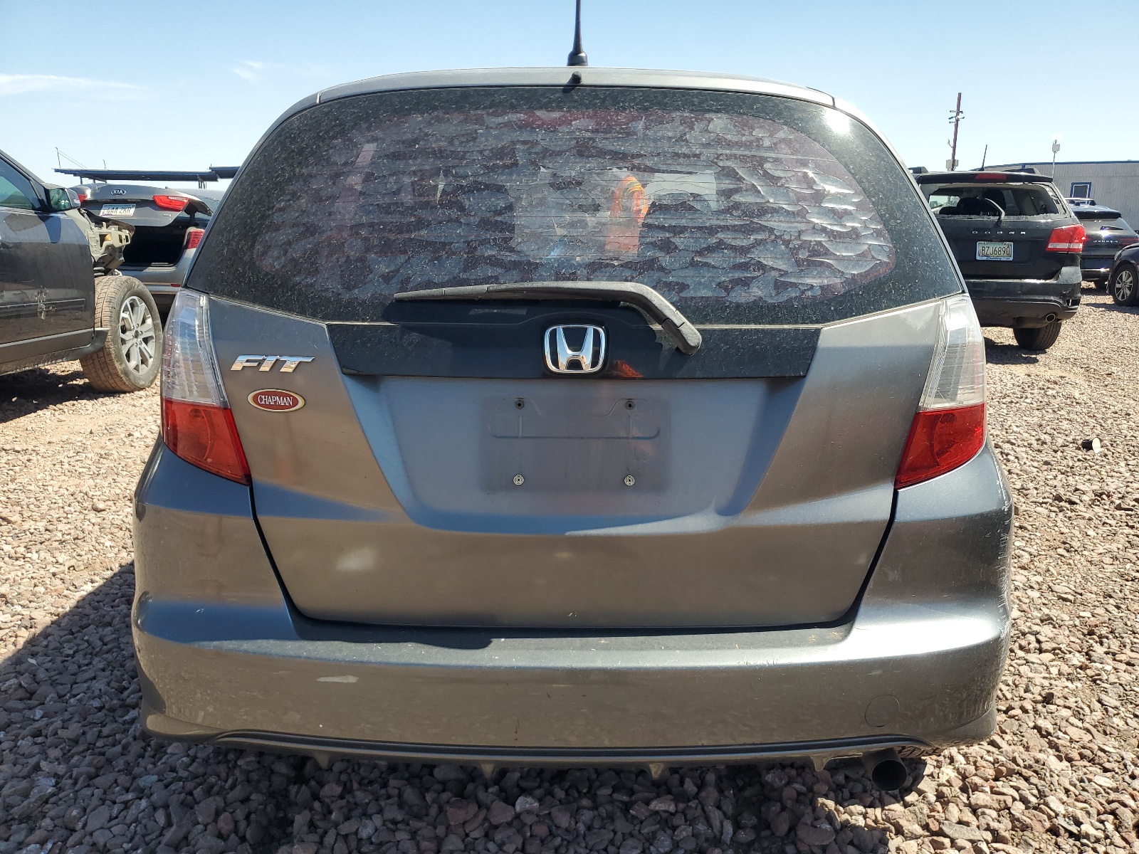 JHMGE8G34BS001222 2011 Honda Fit