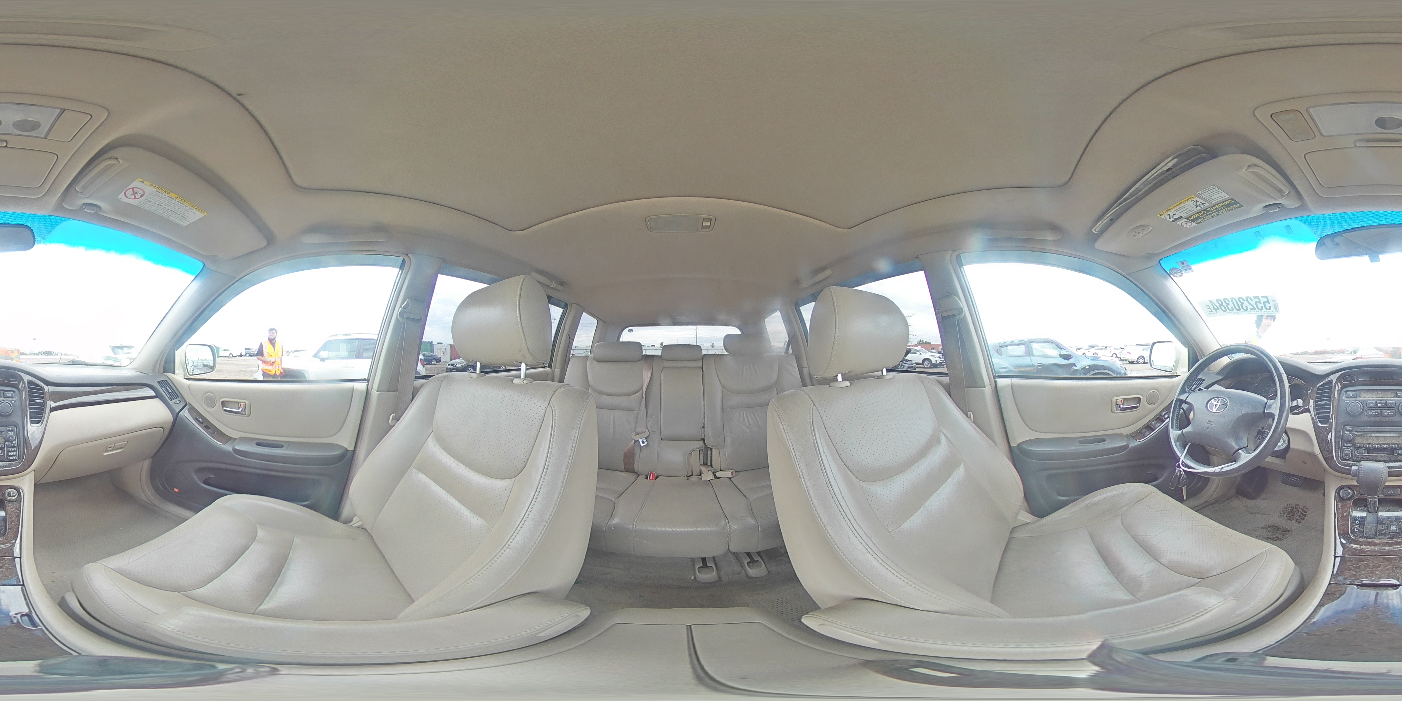 2002 Toyota Highlander Limited VIN: JTEHF21A620043048 Lot: 55230384