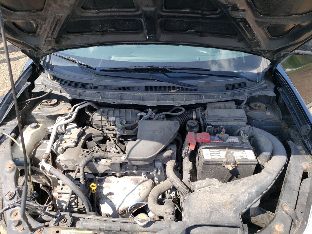 2012 Nissan Rogue S VIN: JN8AS5MV0CW711205 Lot: 54747584