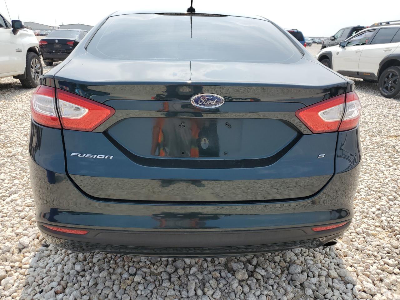 2014 Ford Fusion Se VIN: 3FA6P0H72ER241935 Lot: 55492404