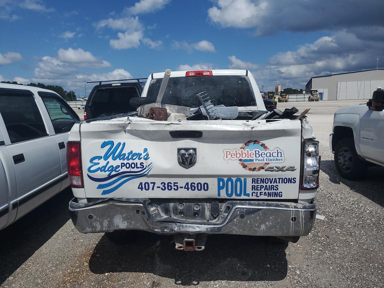 2018 Ram 2500 St VIN: 3C6UR5CJ3JG273303 Lot: 55559134