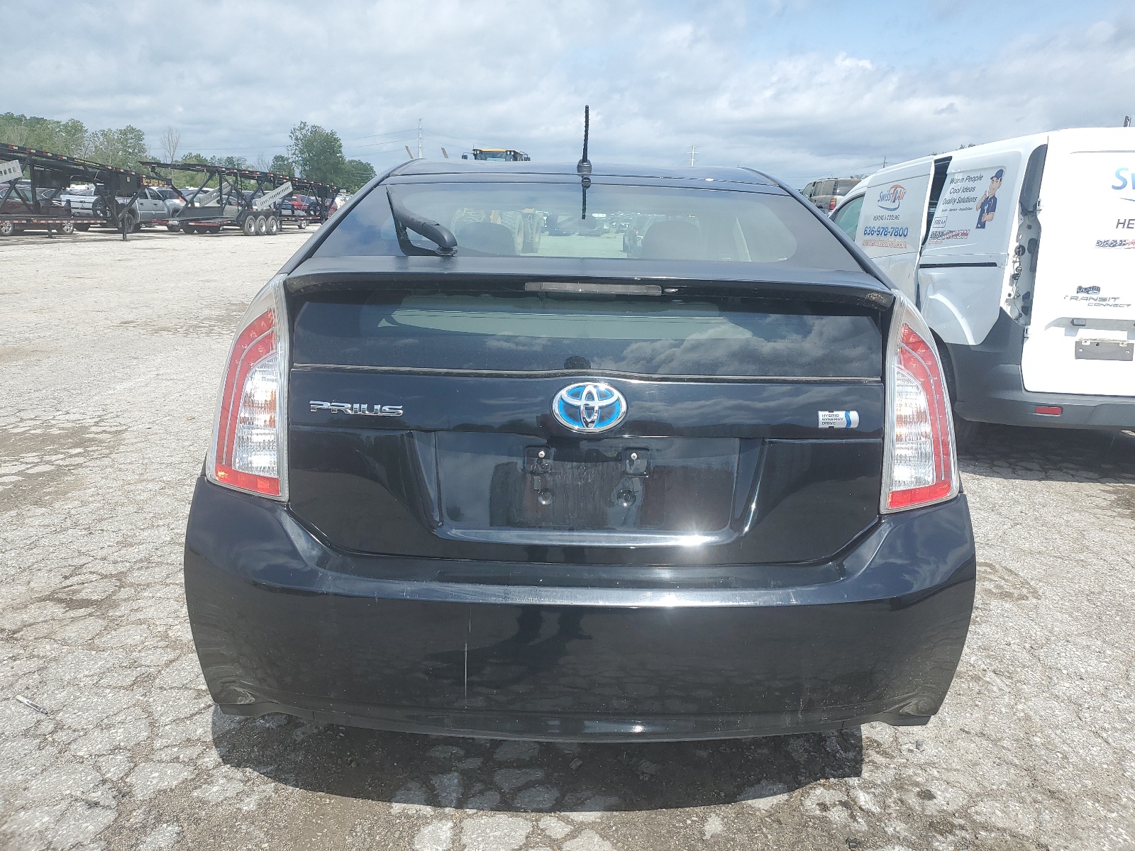 2014 Toyota Prius vin: JTDKN3DU5E1816762