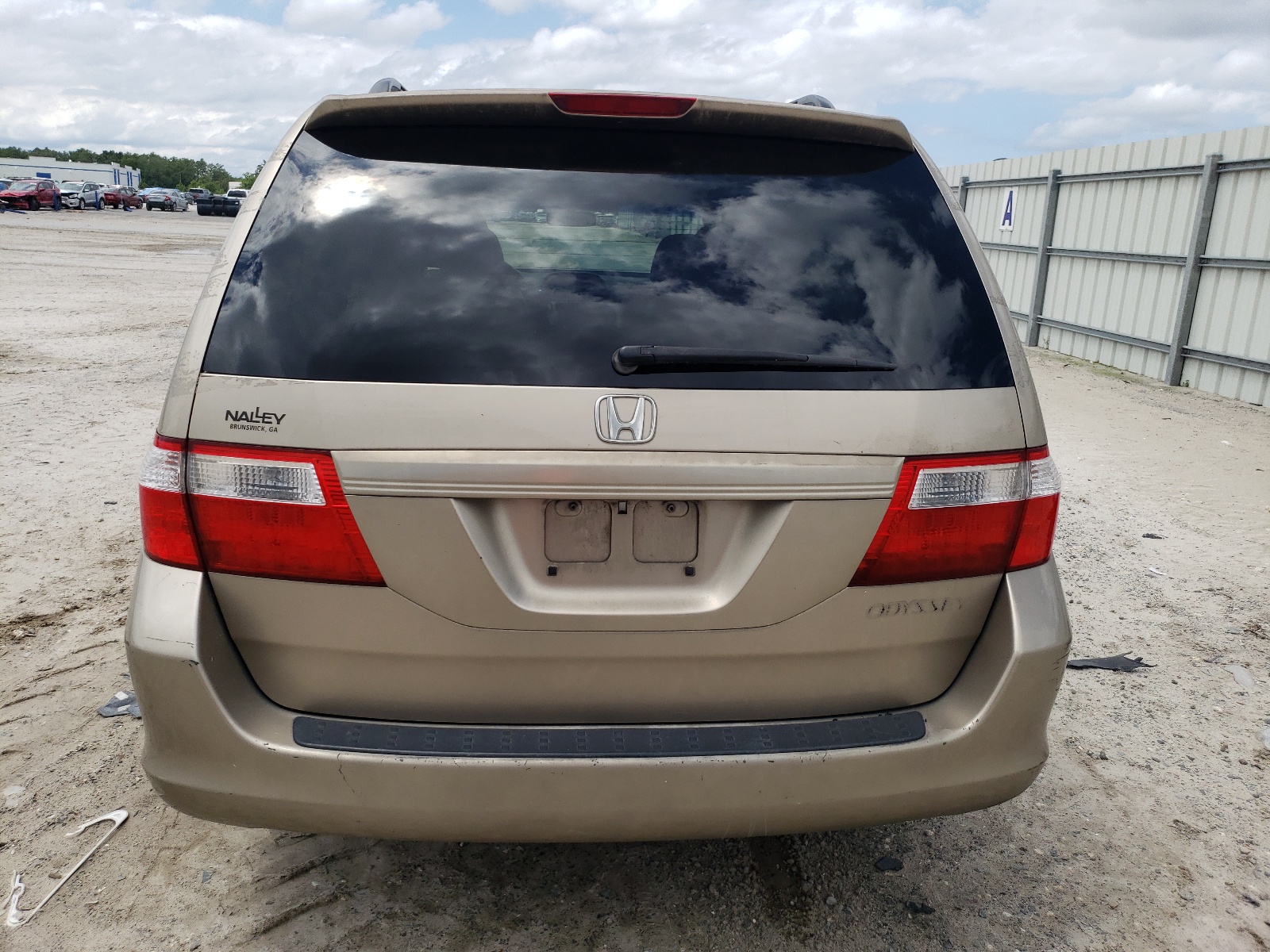 5FNRL38675B032395 2005 Honda Odyssey Exl