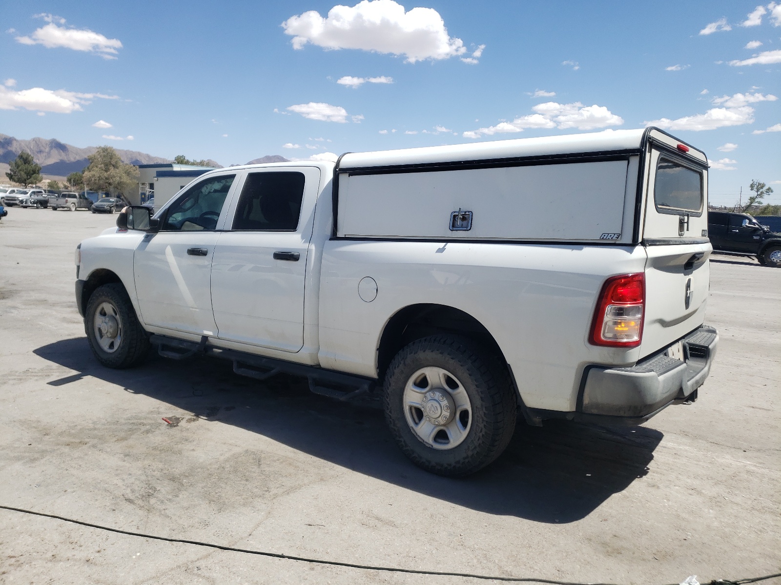 2019 Ram 2500 Tradesman vin: 3C6UR4CJ5KG543630