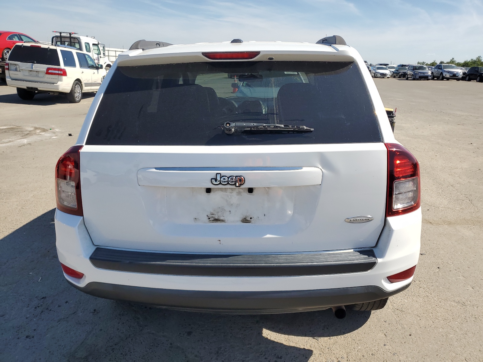 1C4NJCEA7HD115723 2017 Jeep Compass Latitude