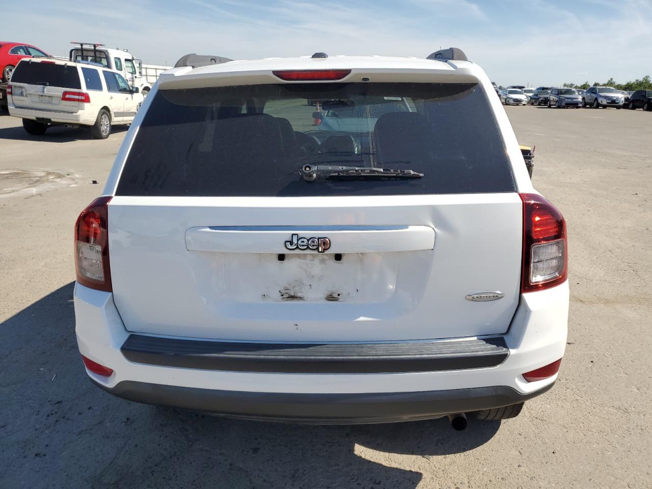 2017 Jeep Compass Latitude VIN: 1C4NJCEA7HD115723 Lot: 54850454