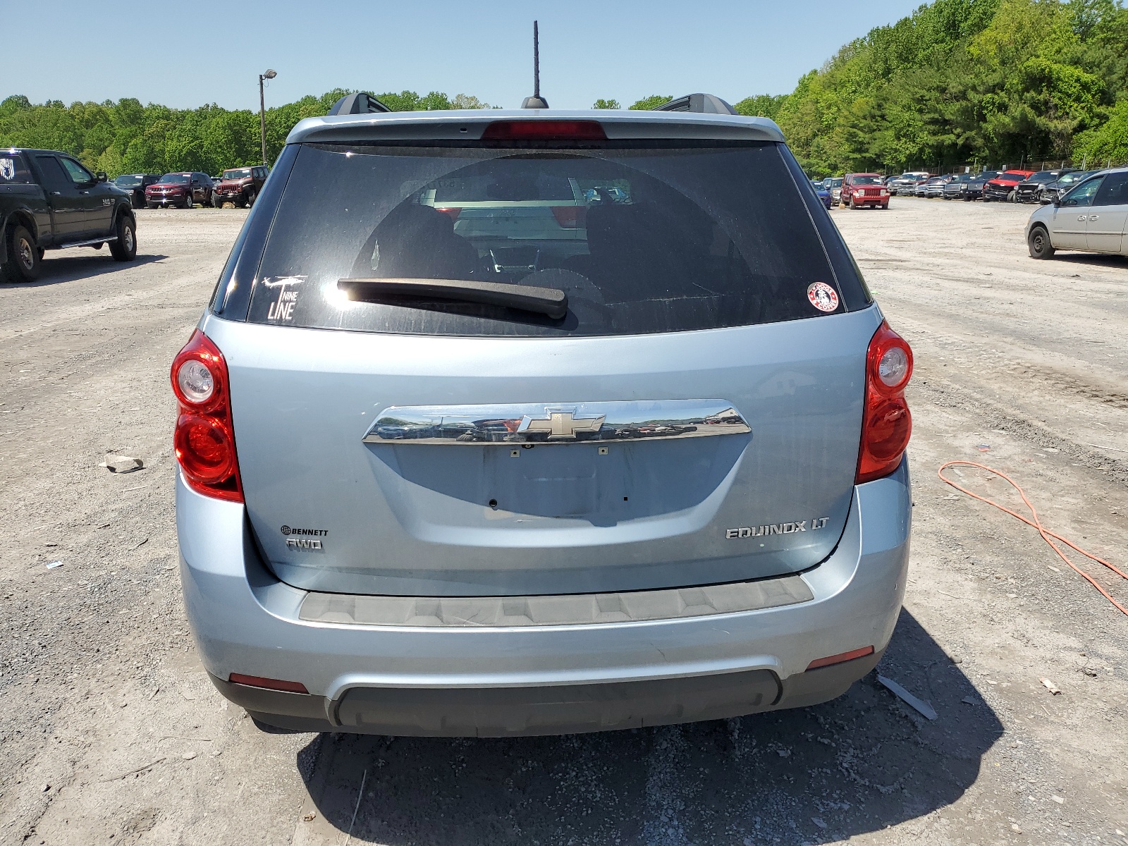 2015 Chevrolet Equinox Lt vin: 2GNFLFEK8F6256568