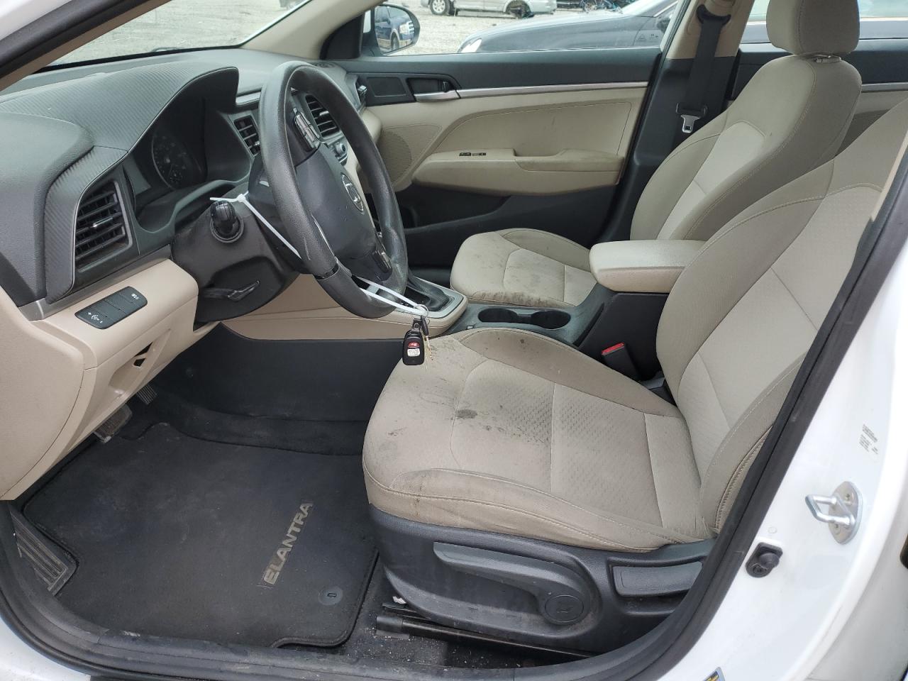 2019 Hyundai Elantra Se VIN: 5NPD74LF2KH485798 Lot: 54751104