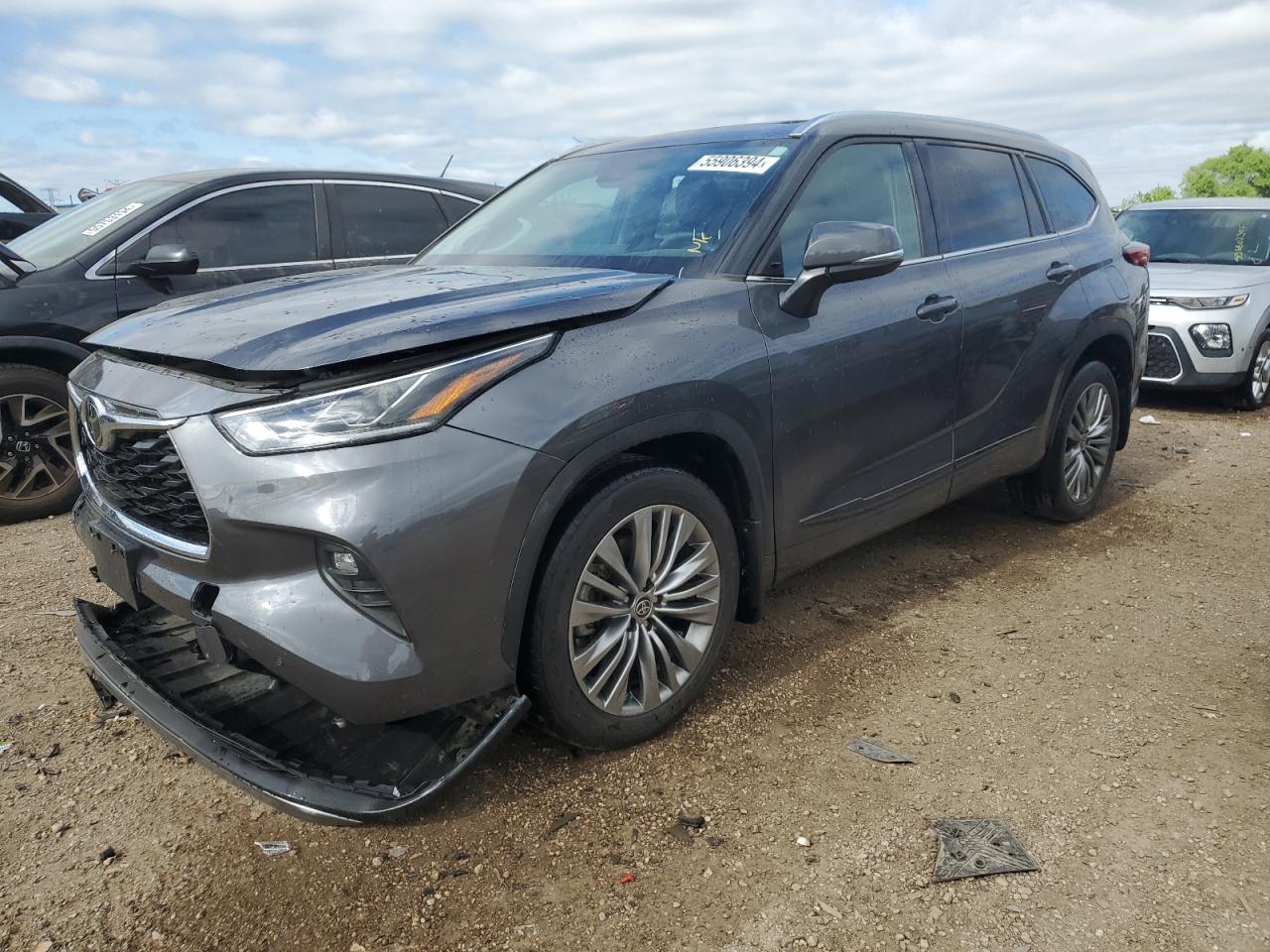 5TDFZRBH4MS145391 2021 TOYOTA HIGHLANDER - Image 1