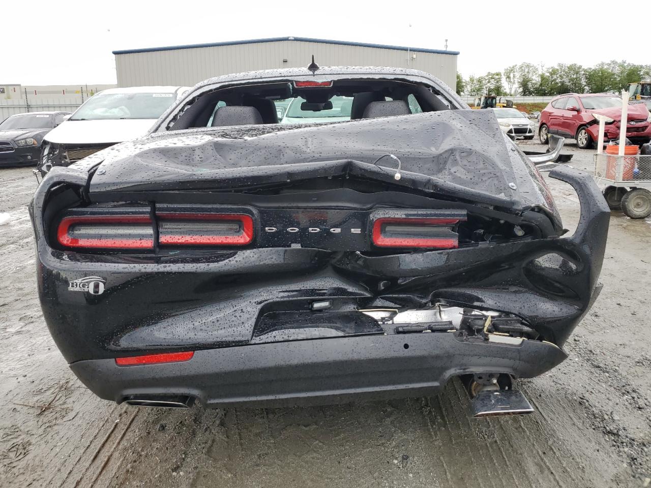 2023 Dodge Challenger R/T Scat Pack VIN: 2C3CDZFJ0PH667599 Lot: 54225674