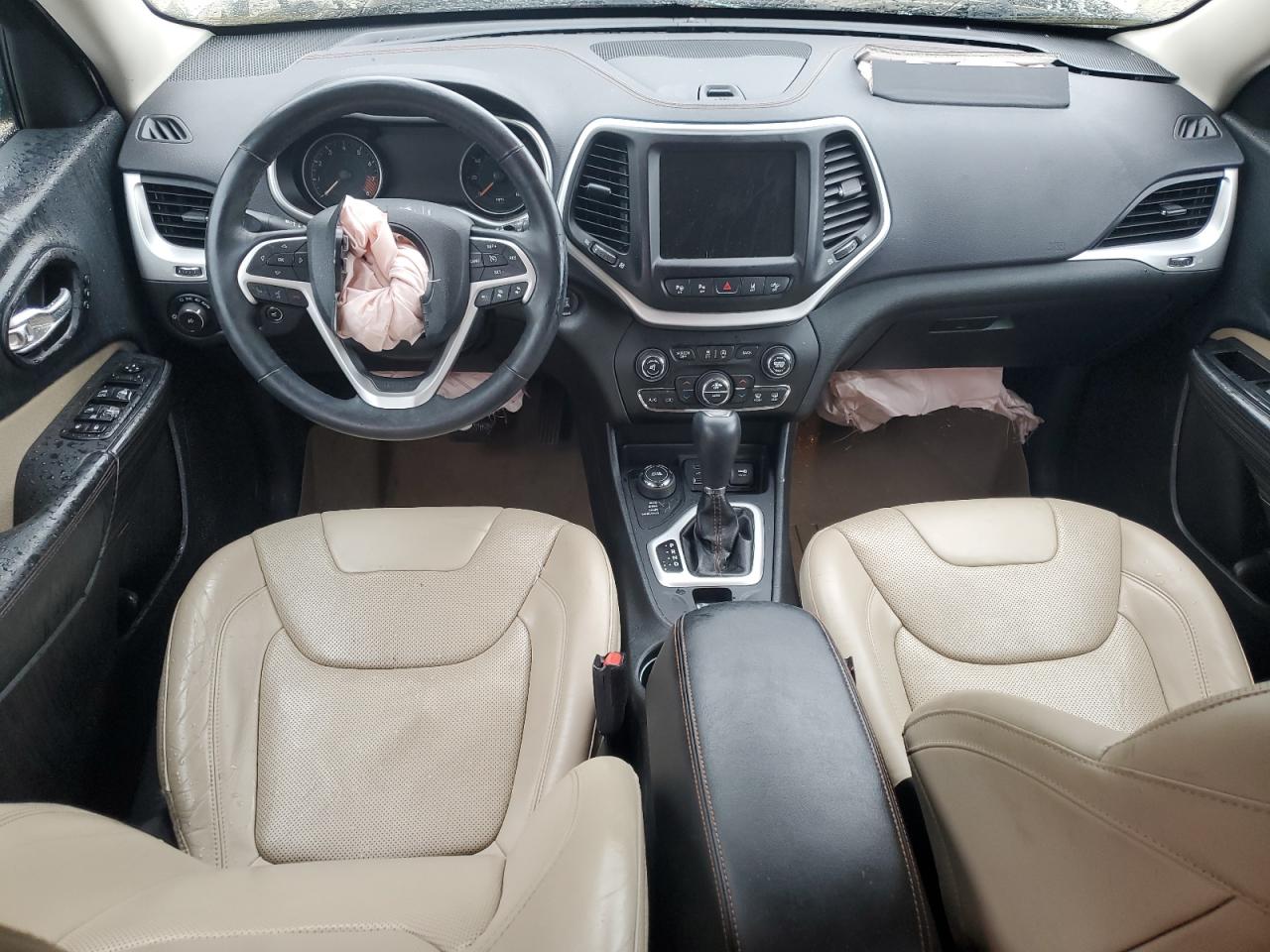 2015 Jeep Cherokee Limited VIN: 1C4PJMDS9FW614467 Lot: 55262974