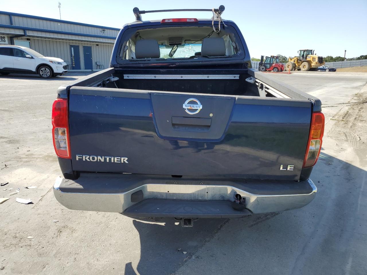 1N6AD0ER0AC419124 2010 Nissan Frontier Crew Cab Se