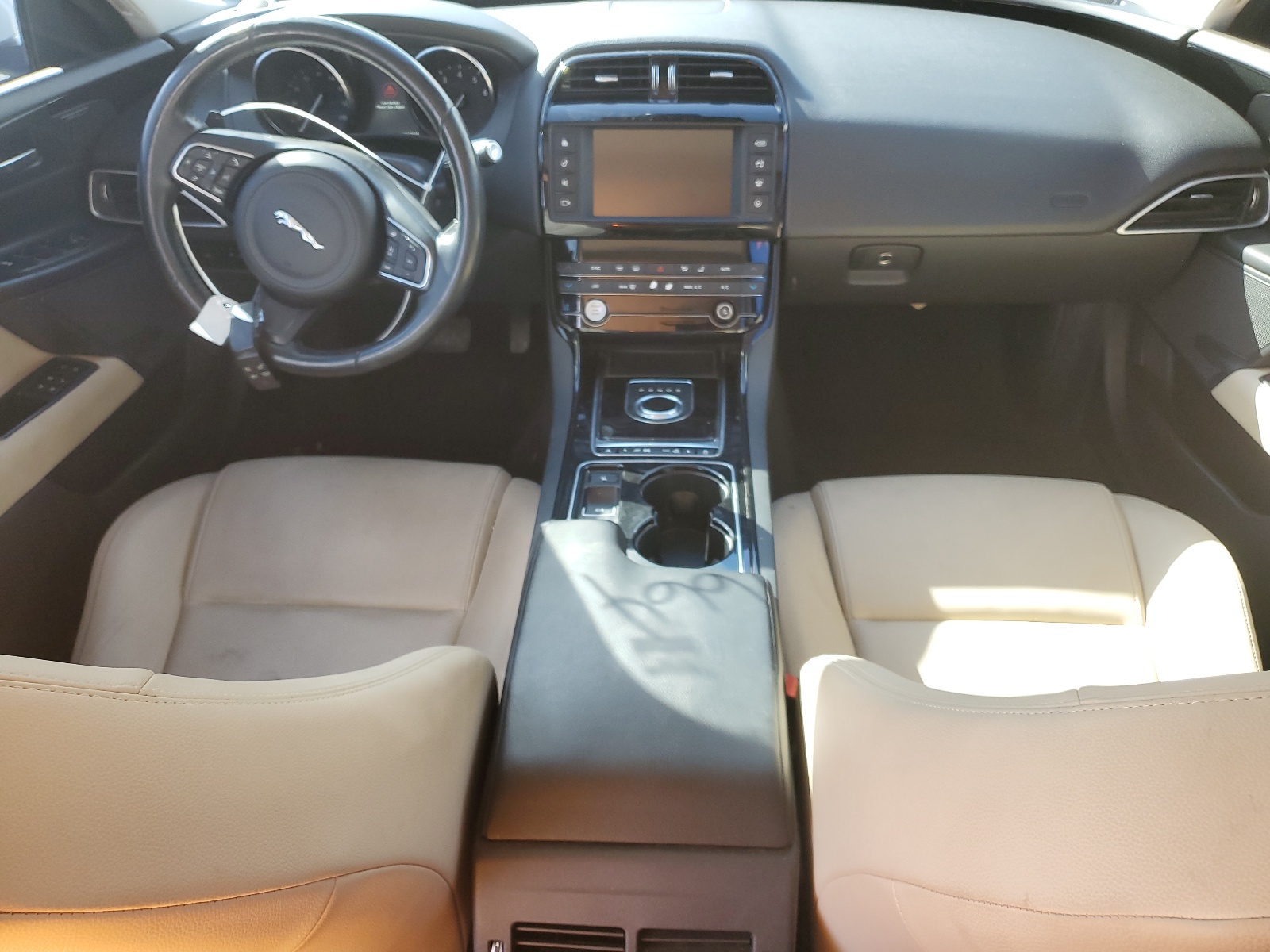 SAJAJ4BV7HA971540 2017 Jaguar Xe Premium