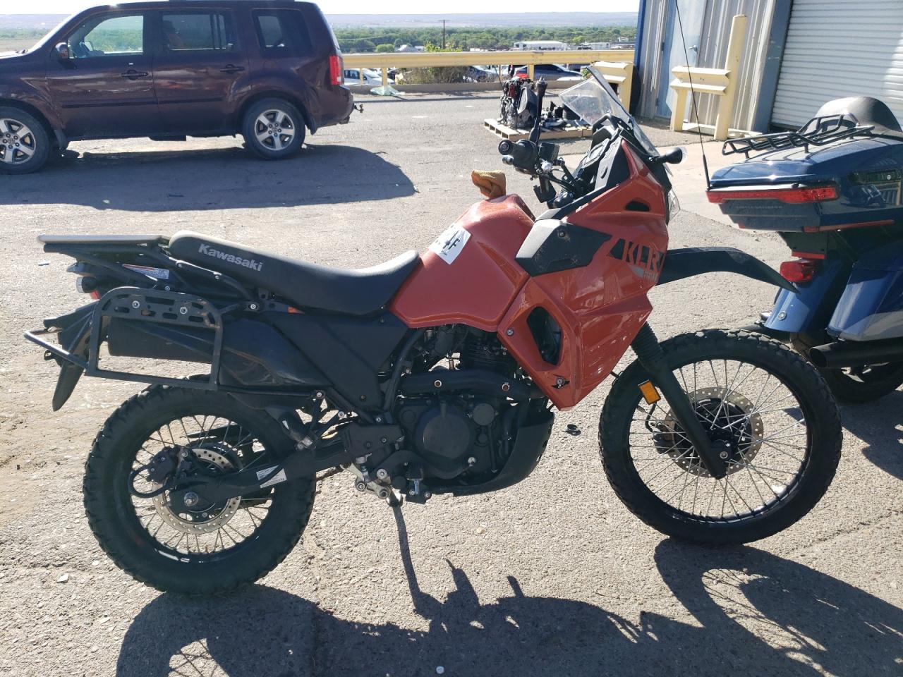 2022 Kawasaki Kl650 G zu verkaufen in Albuquerque, NM - Vandalism