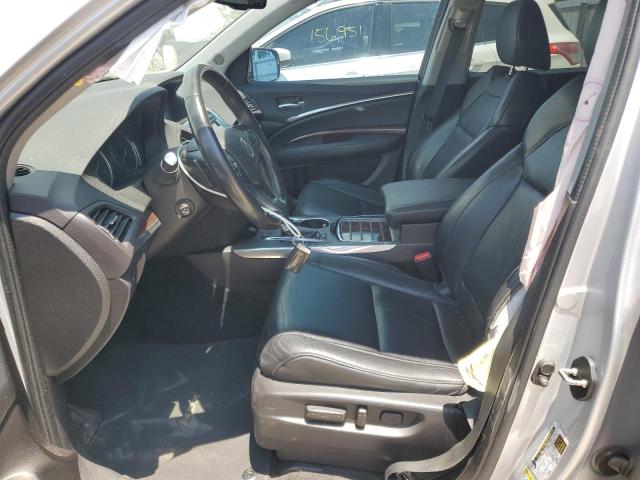  ACURA MDX 2015 Сріблястий