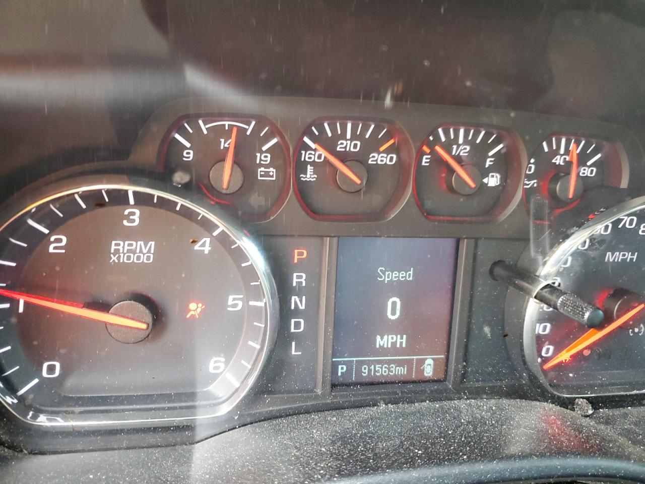 1GCVKPECXHZ379401 2017 Chevrolet Silverado K1500 Custom