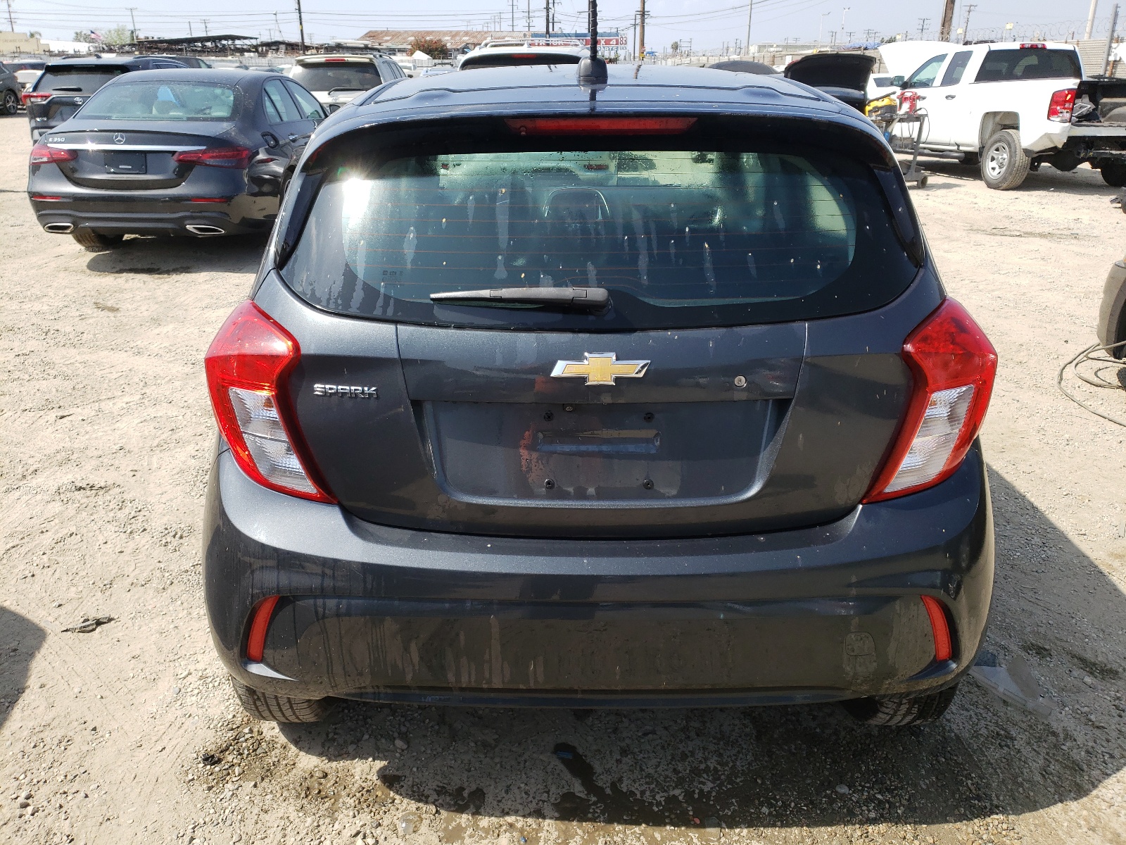 2019 Chevrolet Spark Ls vin: KL8CB6SA6KC812199