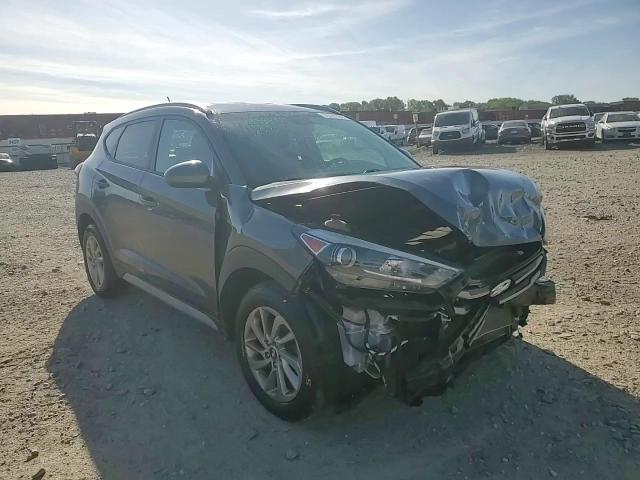 2017 Hyundai Tucson Limited VIN: KM8J3CA49HU505081 Lot: 56861104