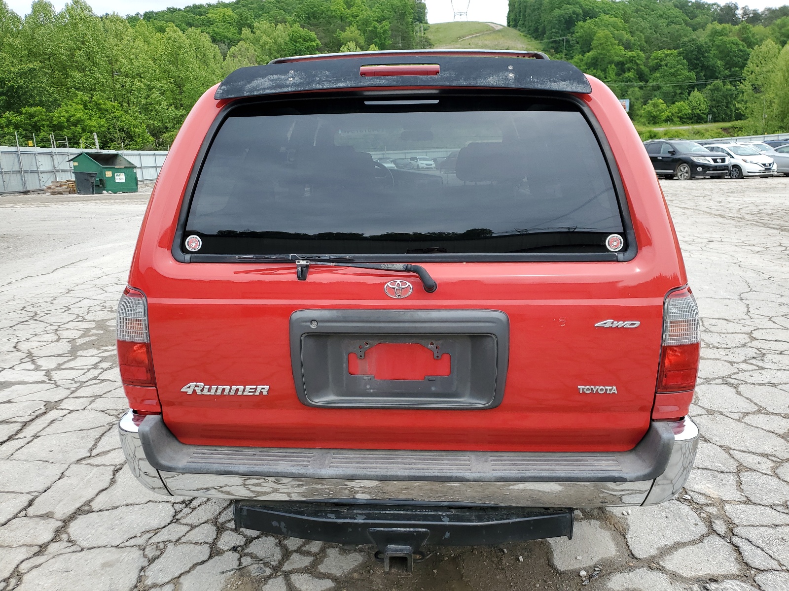 JT3HN86R5Y0285206 2000 Toyota 4Runner Sr5