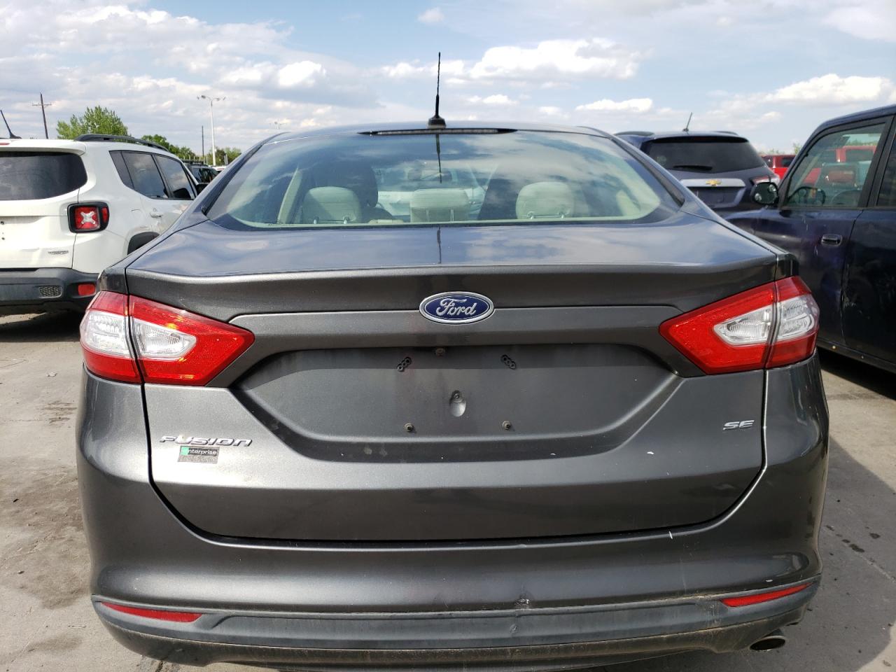 3FA6P0H73GR261260 2016 Ford Fusion Se