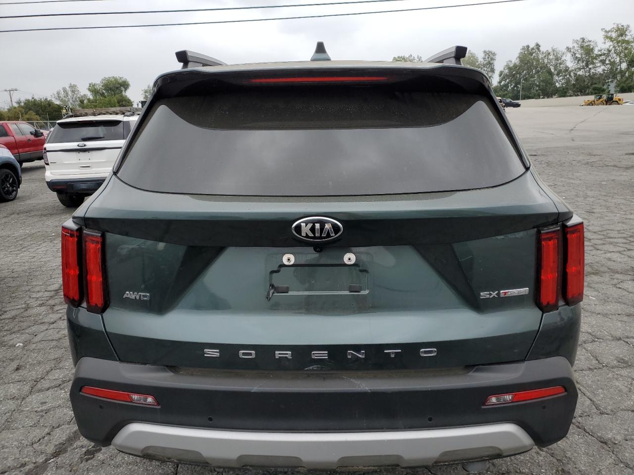 2021 Kia Sorento Sx VIN: 5XYRKDLF2MG043926 Lot: 55293734