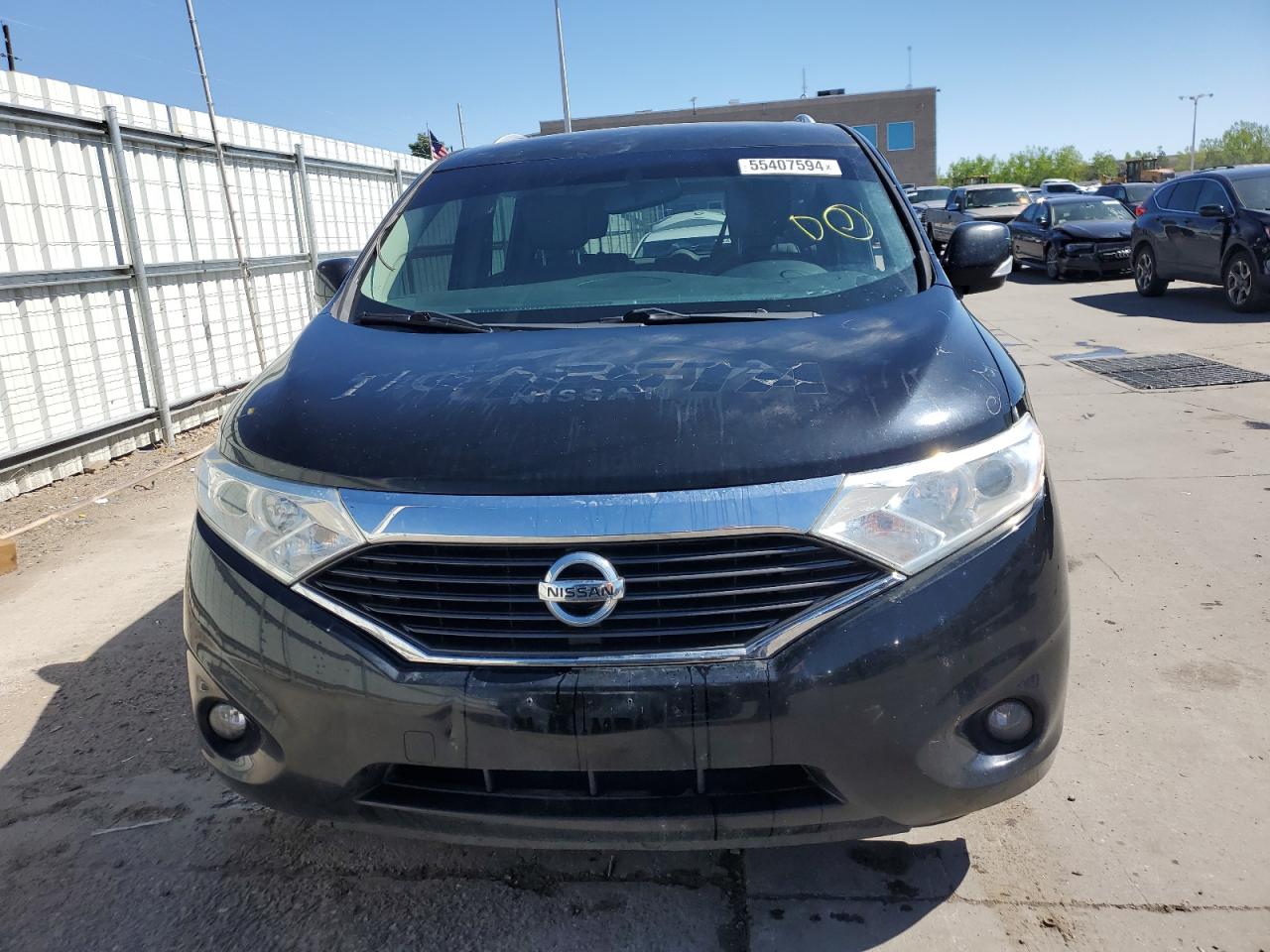 2013 Nissan Quest S VIN: JN8AE2KP9D9062515 Lot: 55407594